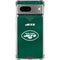 NFL New York Jets Team Jersey Google Pixel 8a Clear Case